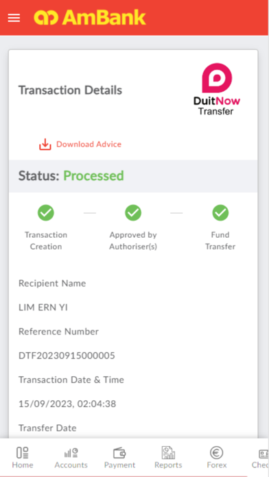 AmAccess Biz Screenshot