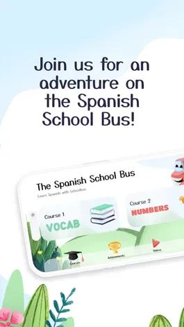 Game screenshot Spanish School Bus, Ed Edition mod apk