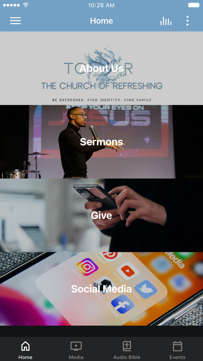 The Church of Refreshing