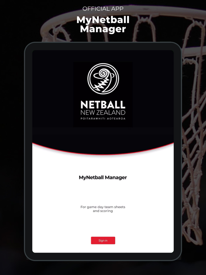 MyNetball Manager