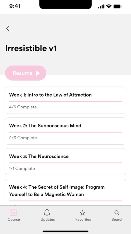 #3. Becoming with Lex app (iOS) 由: Alexia Leggin