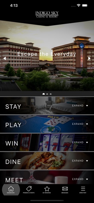 Indigo Sky & Outpost Casinos on the App Store