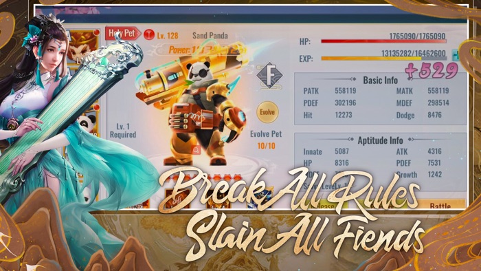 Immortal Sword-Idle MMORPG