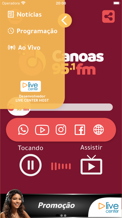 Radio Canoas FM Screenshot
