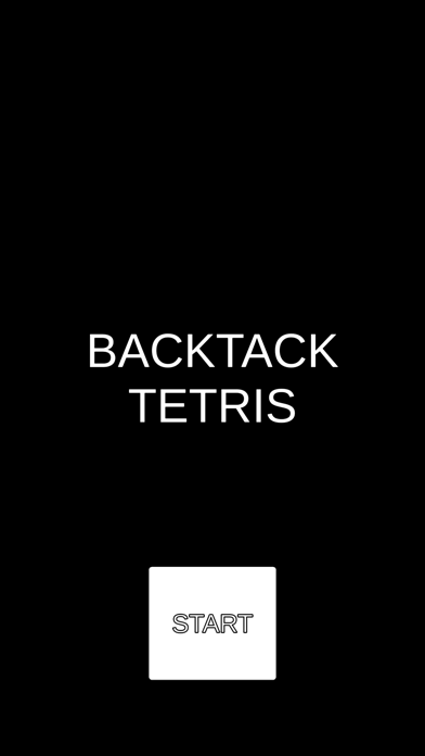 BacktrackTetris Screenshot
