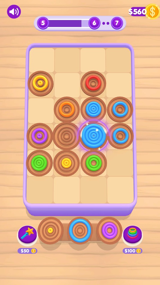 #1. Layer Match! (iOS) Podle: Virtual Projects Oyun Yazilim Ve Teknoloji