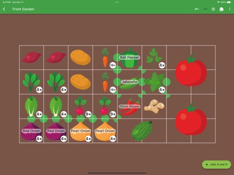 Planter: Garden Plannerのおすすめ画像1