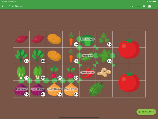 Screenshot #4 pour Planter: Garden Planner