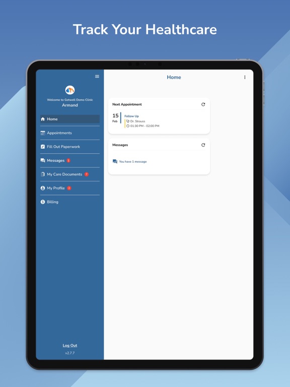 Screenshot #4 pour Genesis Patient Portal
