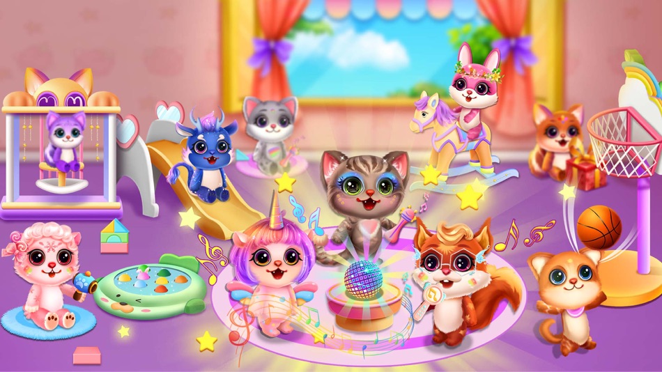 Cute Pet Care House - 1.3 - (iOS)