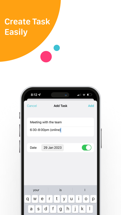Workaday Screenshot