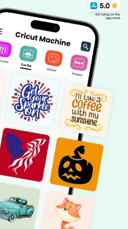 Game screenshot Designs for Cricut Machine apk