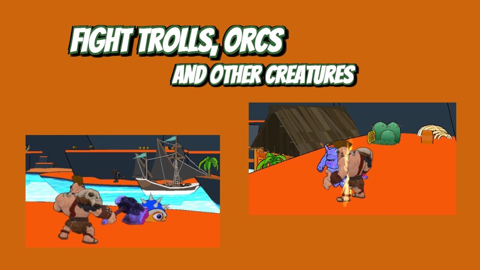 #4. Barbars Game 3D (iOS) Podle: Thomas Krawietz