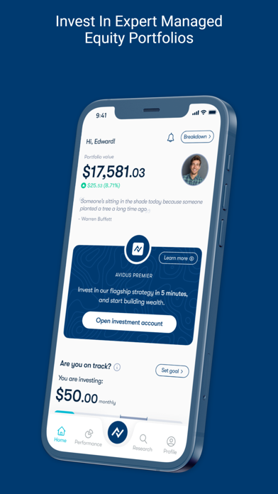 Screenshot #2 pour Avidus: Wealth Starts Here