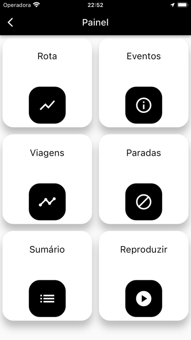 Santos Rastreamento Screenshot