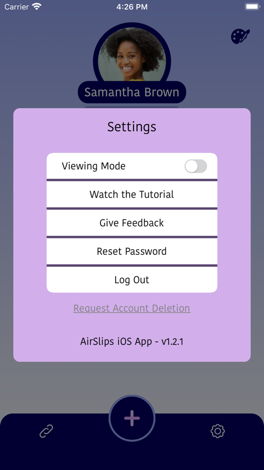 #6. AirSlips (iOS) Ved: Devin Wylde
