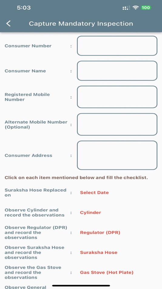 #6. Bharatgas Diary (iOS) Podle: Sasidharan Ponnusamy