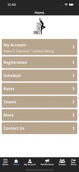 Game screenshot CenCal Dance apk