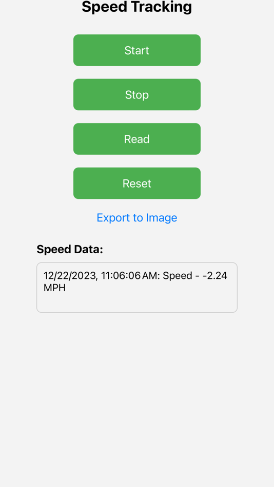 #2. Speed-Tracking (iOS) By: Kumar Adhikari
