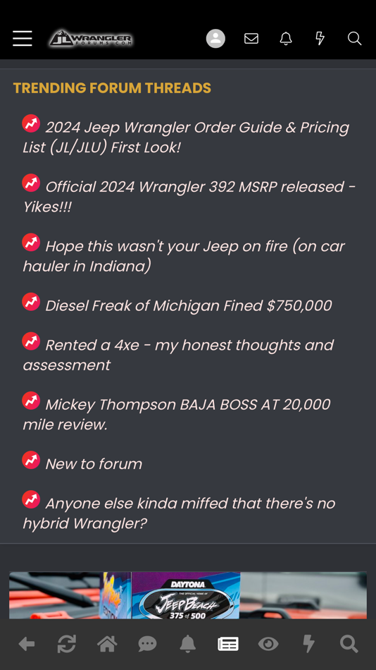#4. JL Wrangler Forums (iOS) 由: JWKZ LLC