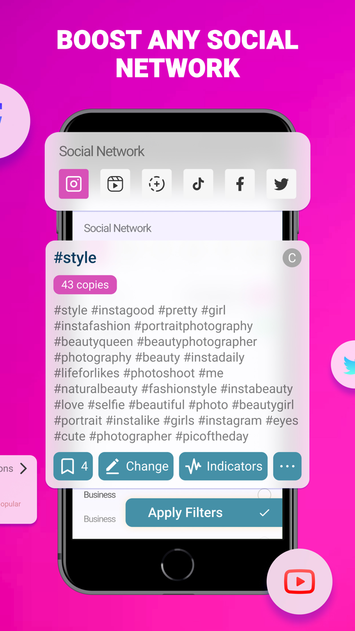 Hashtag Generator and Finder
