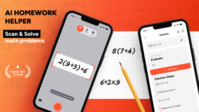 Math Solver - A.I. Calculator Screenshot