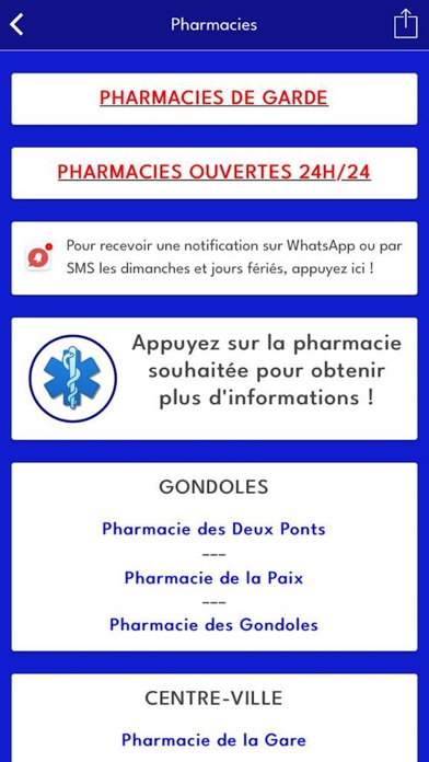 La Santé à Choisy Screenshot