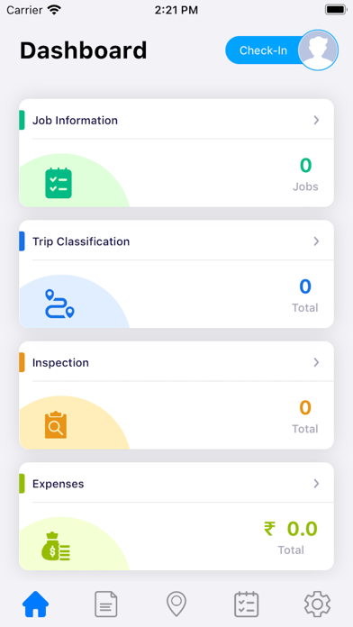 Screenshot #1 pour Afaqy Driver Pro