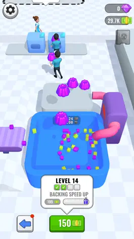 Game screenshot Jelly Factory 3D apk