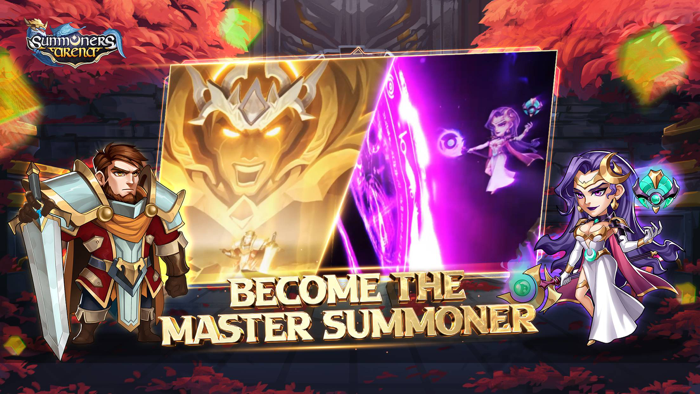 Summoners Arena Idle RPG