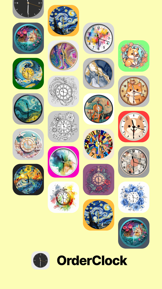 #1. OrderClock-Make Time Beautiful (iOS) 게시자: MetaOrder Co., Ltd.