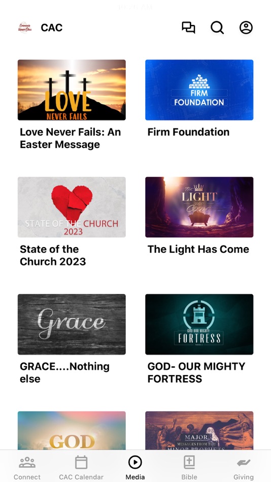 #2. CAC Wickenburg (iOS) 来自: Community Alliance Church(Wickenburg)