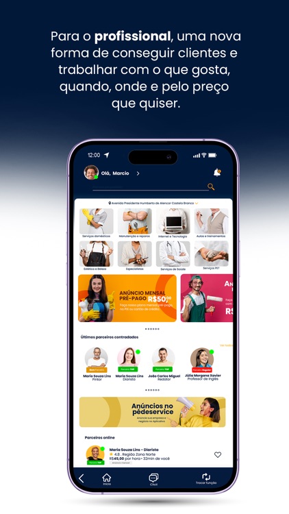 Pédeservice screenshot-4