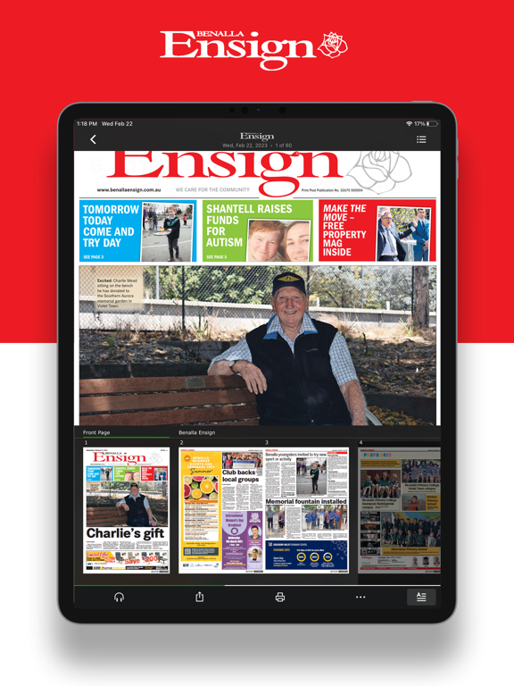 Screenshot #5 pour Benalla Ensign