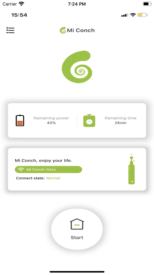 #1. Mi Conch (iOS) 由: Goodmi Intelligent (Shenzhen) Co., Ltd.