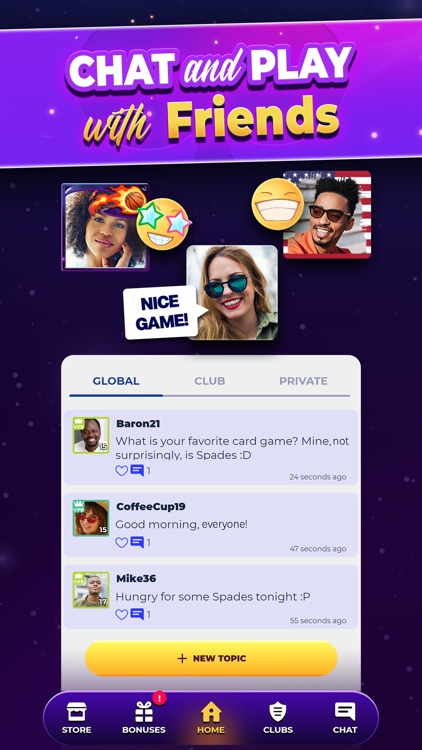 VIP Spades - Online Card Game screenshot-3