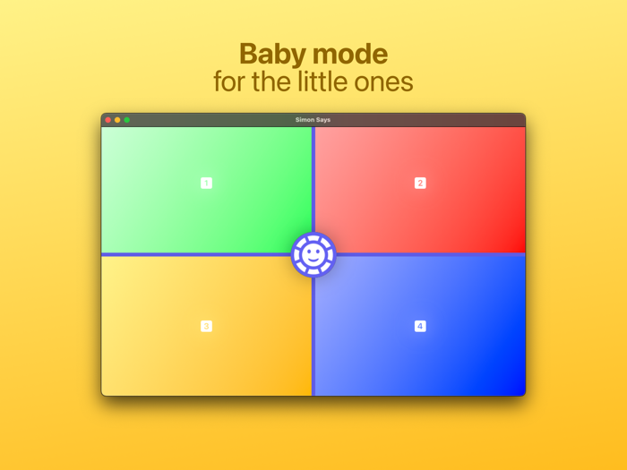 Simon Says a nostalgia puzzle