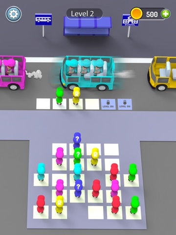 School Bus Jam - Sorting Gamesのおすすめ画像3