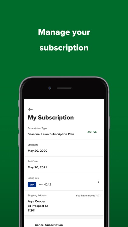 My Lawn: A Guide to Lawn Care screenshot-3