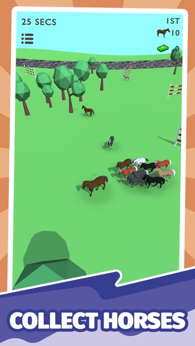 HORSES.IO: Horse Herd Racing Screenshot