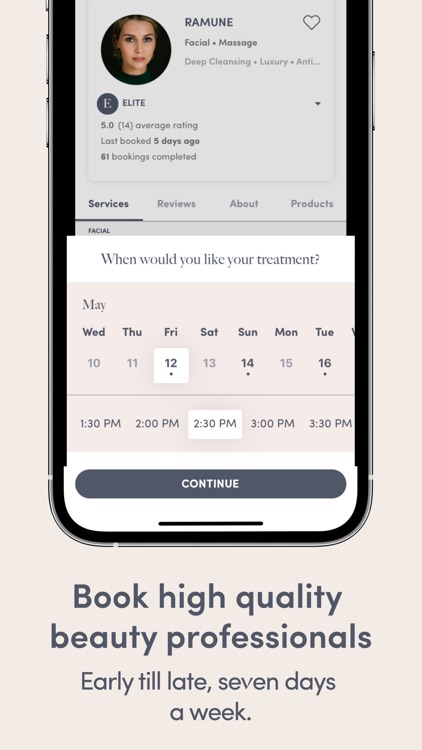 Ruuby - home beauty treatments by Ruuby Limited