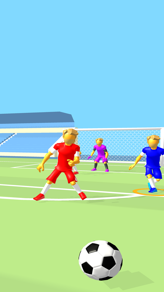 Dribble Soccer - 1.2 - (iOS)