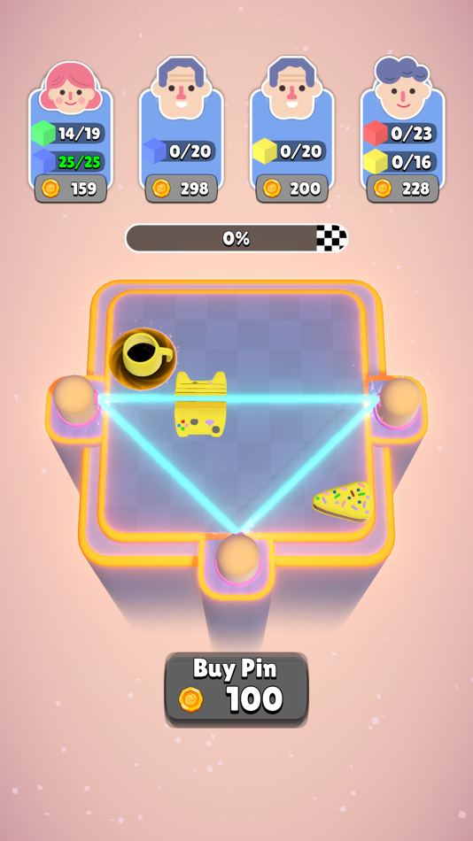 #7. Stretch And Slice (iOS) 来自: FLUSH GAMES OYUN YAZILIM VE BILGI TEKNOLOJILERI ANONIM SIRKETI