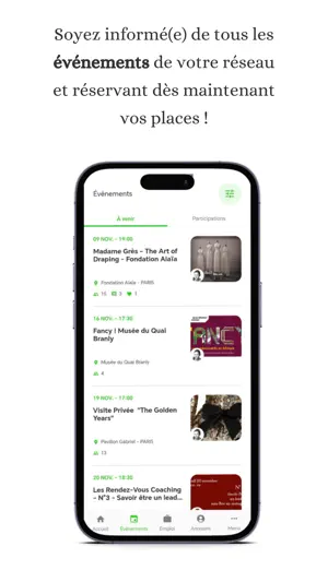 IFM Alumni screenshot 4
