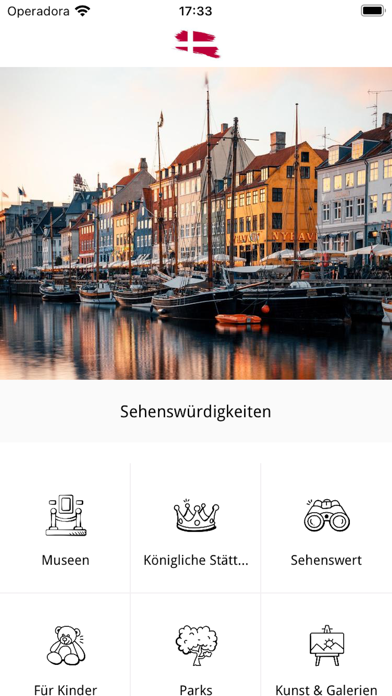 Kopenhagen Guide Screenshot