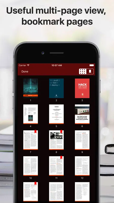 PDF PRO Files - Quick & Easy screenshot 3 of 5