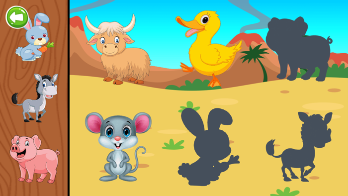 Trò chơi giáo dục cho bé