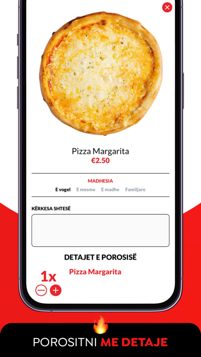 Extreme Pizza. Screenshot