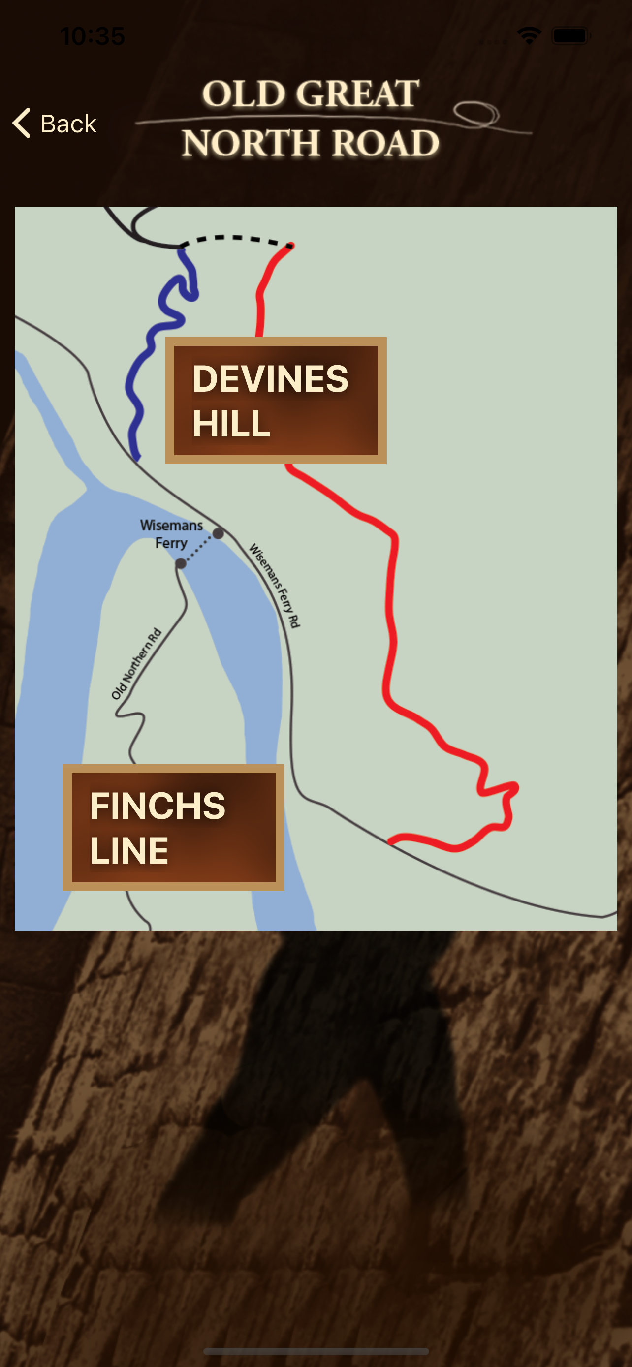 Convict Road