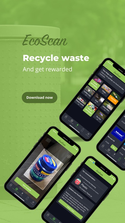 EcoScan - Recycle waste guide